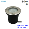 Außeneingebautes Licht LED Unterirdisches IP67 70lm / W inground Licht